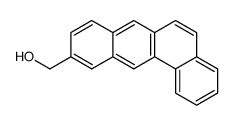 benzo[a]anthracen-10-ylmethanol结构式