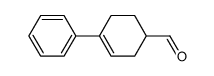 4-phenyl-cyclohex-3-enecarbaldehyde结构式