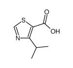 4-propan-2-yl-1,3-thiazole-5-carboxylic acid Structure