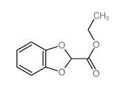 ethyl benzo[1,3]dioxole-2-carboxylate结构式