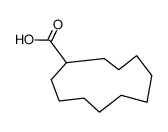 Cycloundecanecarboxylicacid Structure