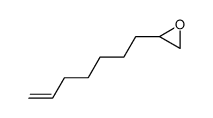 hept-6-enyl-oxirane Structure