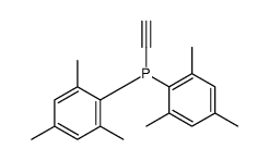 ethynyl-bis(2,4,6-trimethylphenyl)phosphane Structure