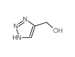 1H-1,2,3-噻唑-4-甲醇结构式