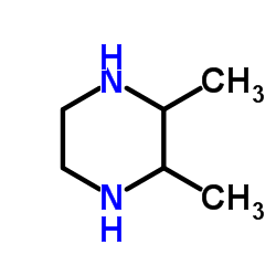 2,3-Dimethyl-piperazine Structure