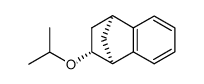 exo-benzonorbornen-2-yl isopropyl ether结构式