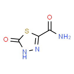 1,3,4-Thiadiazole-2-carboxamide,4,5-dihydro-5-oxo-(9CI) Structure