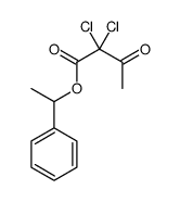 1-phenylethyl 2,2-dichloroacetoacetate picture