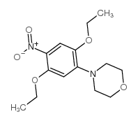 4-(2,5-Diethoxy-4-nitrophenyl)morpholine structure