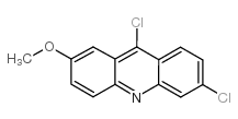 6,9-Dichloro-2-methoxyacridine structure