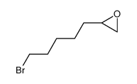 7-bromo-1,2-epoxyheptane Structure
