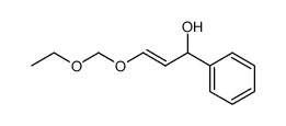 (E)-3-(ethoxymethoxy)-1-phenylprop-2-en-1-ol Structure