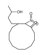 2-(3-hydroxybutyl)-2-nitrocyclododecan-1-one Structure