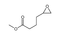 methyl 4-(oxiran-2-yl)butanoate结构式