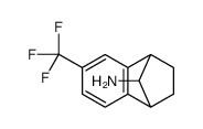 9-amino-6-trifluoromethylbenzonorbornene结构式