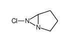 6-chloro-5,6-diazabicyclo[3.1.0]hexane Structure