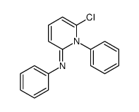 6-chloro-N,1-diphenylpyridin-2-imine Structure