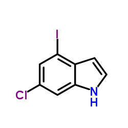 6-Chloro-4-iodo-1H-indole picture