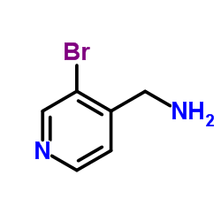(3-bromopyridin-4-yl)methanamine picture