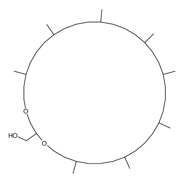 1,2-Cyclic-diphytanylglycerol ether structure