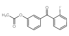 3-ACETOXY-2'-FLUOROBENZOPHENONE图片