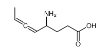 4-aminoocta-5,6-dienoic acid Structure