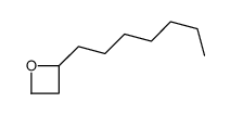 2-heptyloxetane Structure