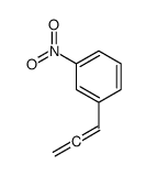 1-nitro-3-propa-1,2-dienylbenzene结构式