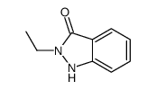 2-ethyl-1H-indazol-3-one结构式