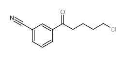 5-CHLORO-1-(3-CYANOPHENYL)-1-OXOPENTANE structure