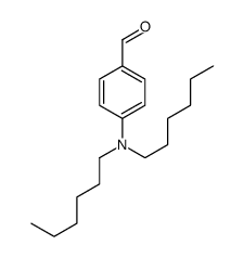 4-(dihexylamino)benzaldehyde Structure