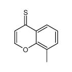 8-methylchromene-4-thione Structure
