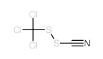 azanylidyne-(trichloromethyldisulfanyl)methane结构式