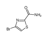 4-溴噻唑-2-羧酰胺结构式
