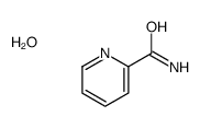 pyridine-2-carboxamide,hydrate结构式