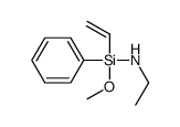 N-(ethenyl-methoxy-phenylsilyl)ethanamine Structure
