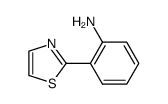 2-Thiazol-2-yl-phenylamine Structure