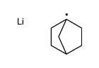1-Lithionorbornane Structure