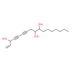 pyrenedodecanoylcarnitine Structure