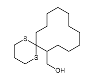 1,5-dithiaspiro[5.11]heptadecan-7-ylmethanol结构式