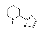 2-(1H-imidazol-2-yl)piperidine结构式