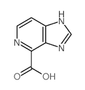 3H-咪唑并[4,5-c]吡啶-4-羧酸结构式