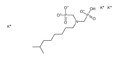 tripotassium hydrogen [(isononylimino)bis(methylene)]bisphosphonate picture