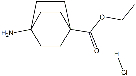 ethyl 4-aminobicyclo[2.2.2]octane-1-carboxylate hydrochloride picture