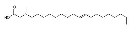 2-[methyl(octadec-9-enyl)amino]acetic acid结构式