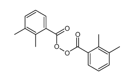 (2,3-dimethylbenzoyl) 2,3-dimethylbenzenecarboperoxoate Structure