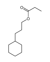 cyclohexylpropyl propionate结构式