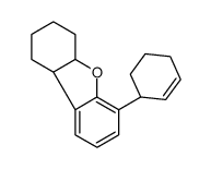 6-cyclohex-2-en-1-yl-1,2,3,4,4a,9b-hexahydrodibenzofuran Structure