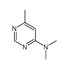 N,N,6-trimethylpyrimidin-4-amine Structure