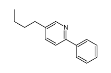 5-butyl-2-phenylpyridine Structure